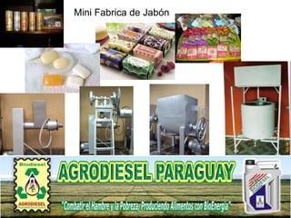 Mini Fabrica de Jabón 