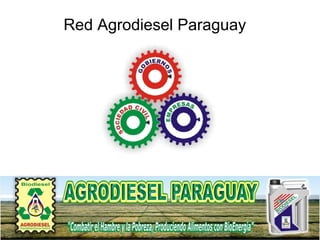 Red Agrodiesel Paraguay 