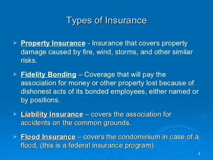 Condominium Insurance