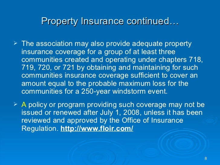 Condominium Insurance