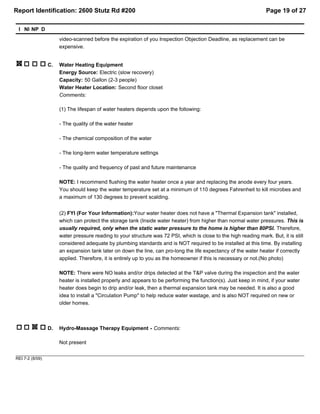 Condominium File Sample Condominium sample report | PDF
