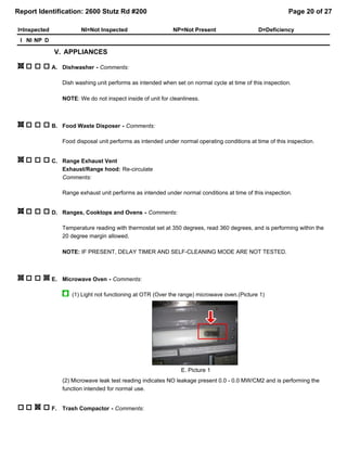 Condominium File Sample Condominium sample report | PDF