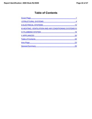 Condominium File Sample Condominium sample report | PDF