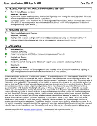 Condominium File Sample Condominium sample report | PDF