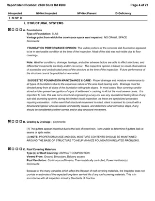 Condominium File Sample Condominium sample report | PDF