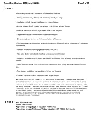 Condominium File Sample Condominium sample report | PDF