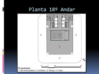 Planta 18º Andar
 