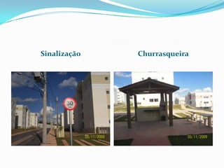 SinalizaçãoChurrasqueira