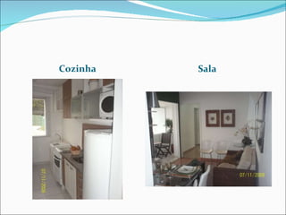 Cozinha Sala  