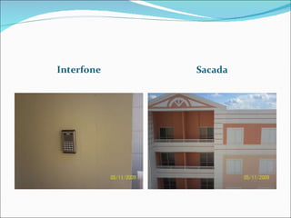 Interfone Sacada 