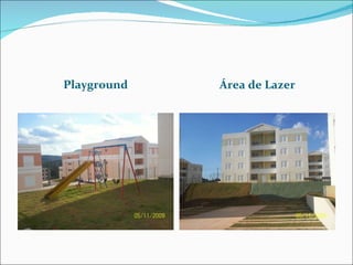 Playground Área de Lazer 