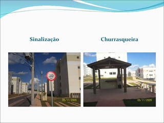 Sinalização Churrasqueira 