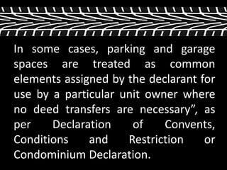 View of Condo Parking Facts | PPT