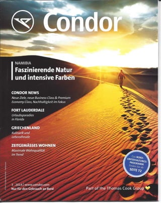 Condor Boardmagazine - july 2014 - Le Paradis