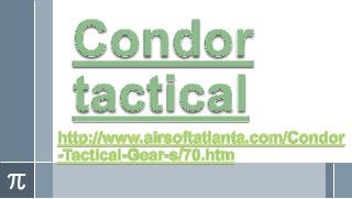 Condor tactical