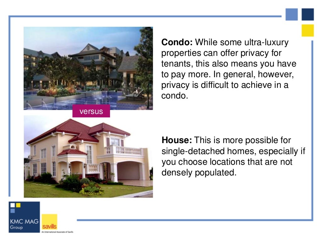 Condo vs. House Which is Right for You?