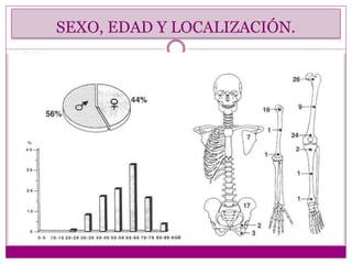 SEXO, EDAD Y LOCALIZACIÓN.
 