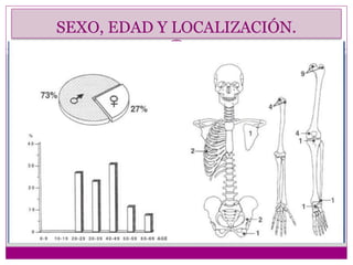 SEXO, EDAD Y LOCALIZACIÓN.
 