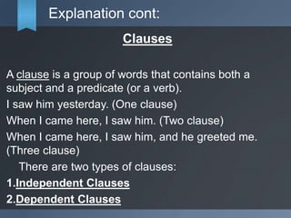 CONDTIONAL in English important applyppt | PPT