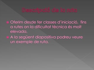 Conducció de grups de btt