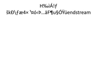 H‰ìÁ!ƒ
škÐƒæ4× ¹¤ó‹Þ…äF¶u§ÓŸüendstream
 