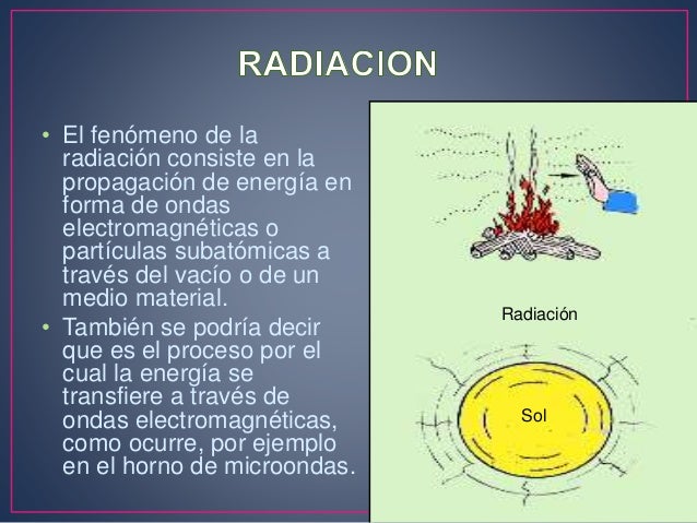Conduccion calor