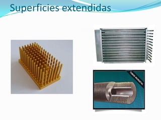 Superficies extendidas
 