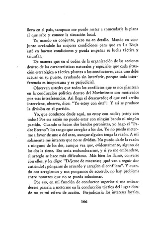 Conduccion politica