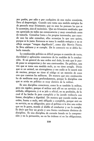 Conduccion politica