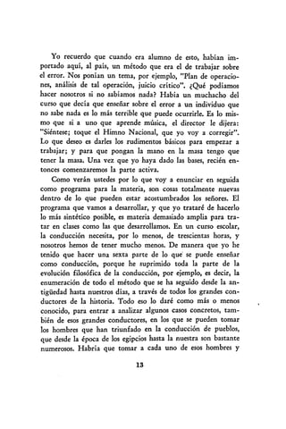 Conduccion politica