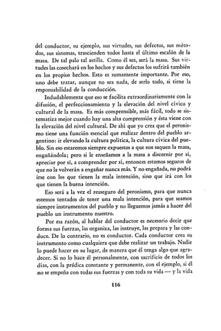 Conduccion politica