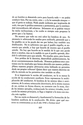 Conduccion politica