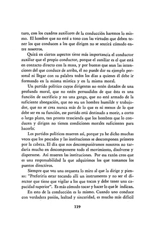 Conduccion politica