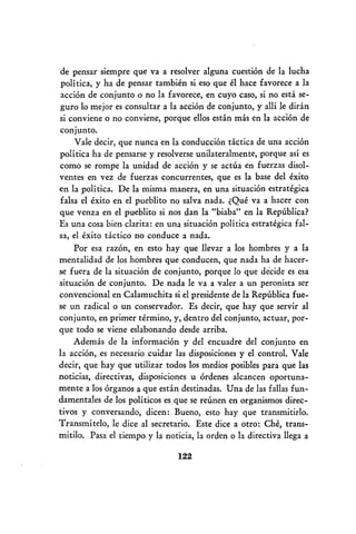Conduccion politica