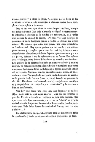 Conduccion politica