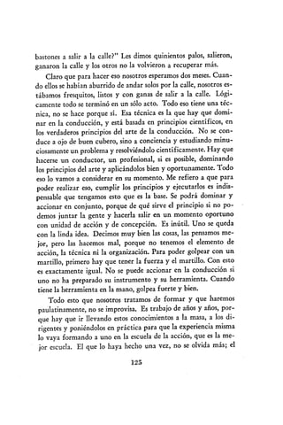 Conduccion politica