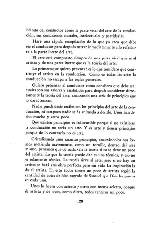 Conduccion politica