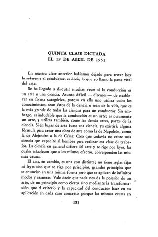 Conduccion politica