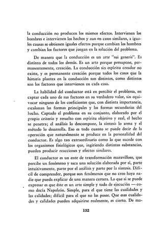 Conduccion politica