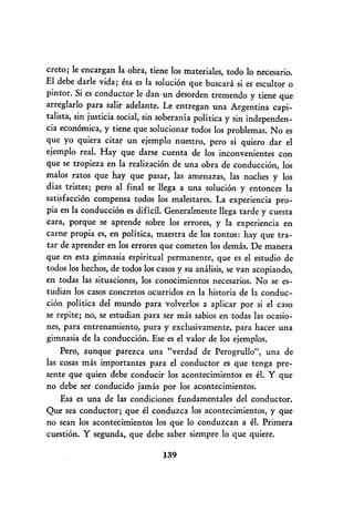 Conduccion politica