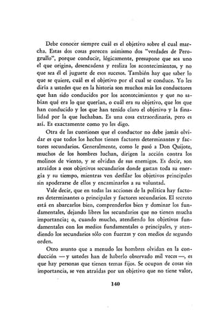 Conduccion politica