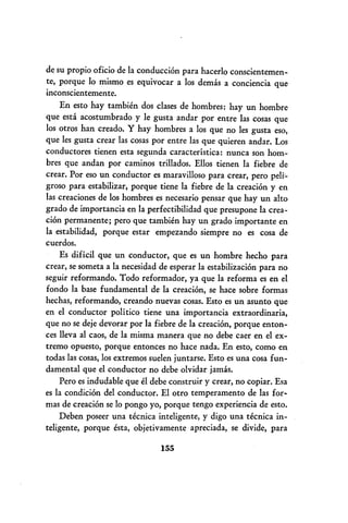 Conduccion politica