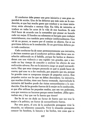 Conduccion politica