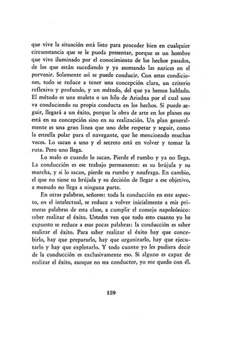 Conduccion politica