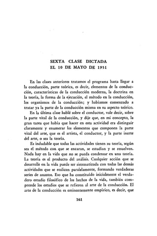 Conduccion politica