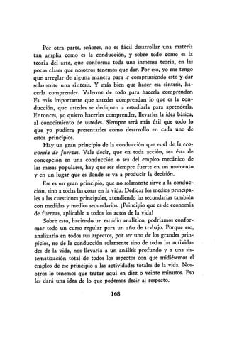 Conduccion politica