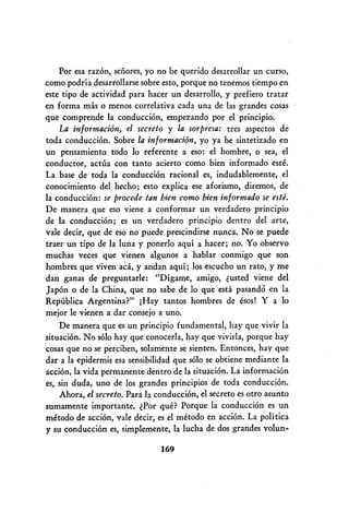 Conduccion politica
