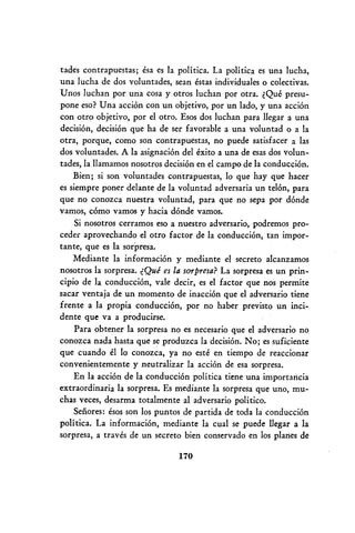 Conduccion politica