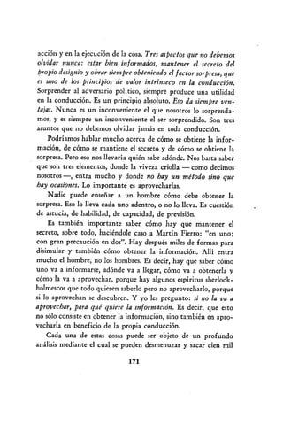 Conduccion politica