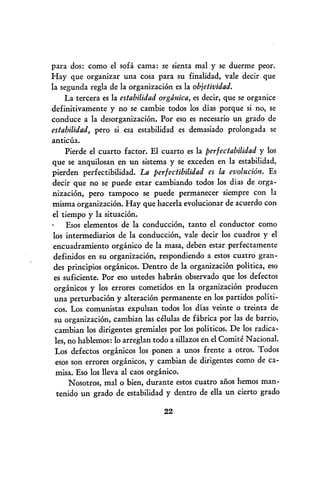 Conduccion politica